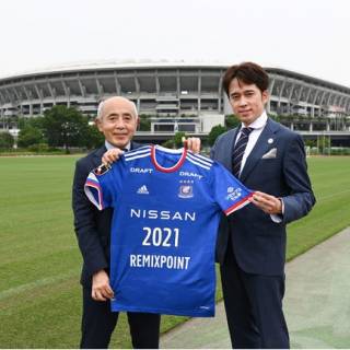 リミックスポイントがJ1プロサッカークラブ横浜F・マリノスとトップパートナー契約を締結