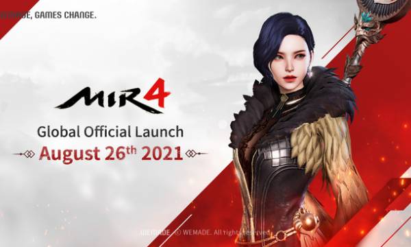 大作モバイルMMORPG「MIR4」が正式サービス開始日が決定、NFTの実装も予定