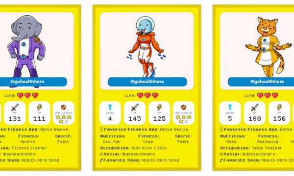 Health Heroの「Go! By Health Hero」がTikTokとFacebook Messengerに対応