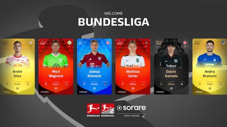 ファンタジーサッカーのSorare（ソラーレ）にブンデスリーガが参入