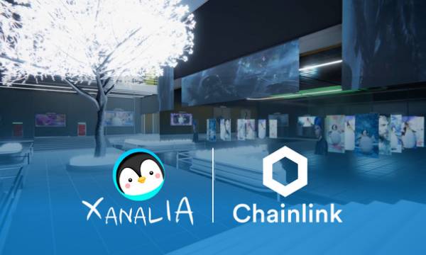 XANALIA、ChainlinkとNFT技術導入に関して提携