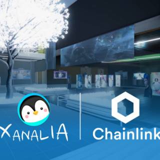 XANALIA、ChainlinkとNFT技術導入に関して提携