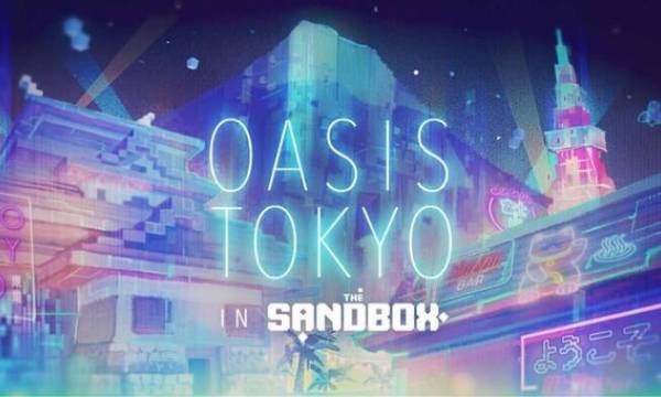 コインチェックとThe Sandbox、メタバース上で「Oasis TOKYO」都市開発を開始