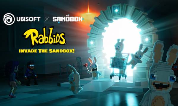 ユービーアイソフトのラビッツがThe Sandboxに登場