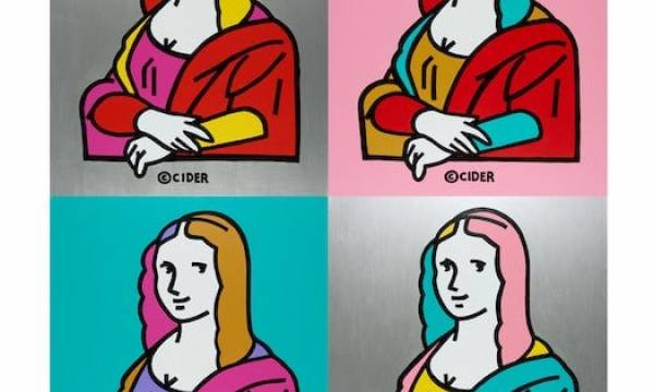 「かせきさいだぁ」がアートNFT作品を発表