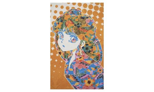 「琉球びんがた」のアートNFT