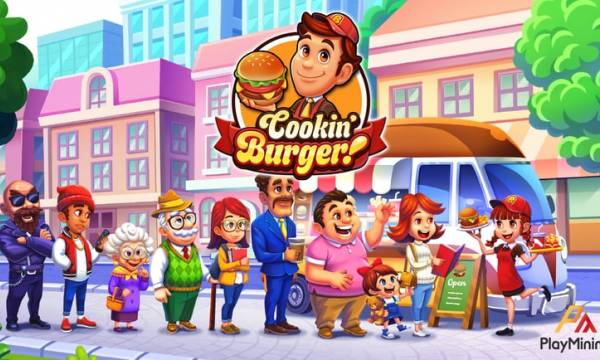 DEA、PlayMining第4弾・初サードパーティゲームタイトル「Cookin' Burger」のローンチ＆プレセール
