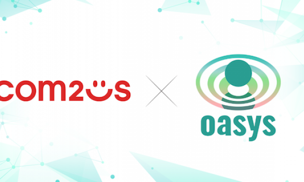 Com2uSがOasysゲーミングチェーンの初期バリデーターに参加