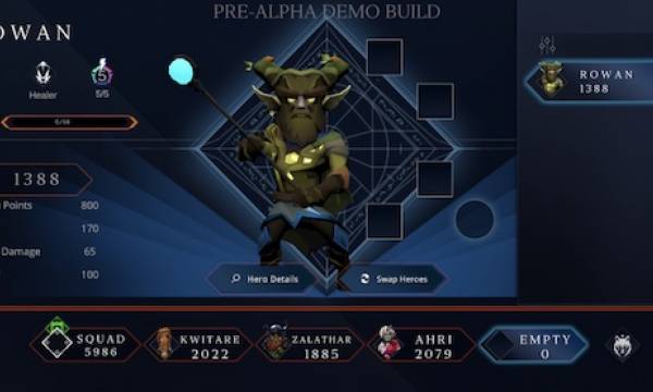 Guild of Guardiansのプレアルファ内容紹介