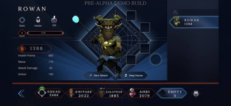 Guild of Guardiansのプレアルファ内容紹介