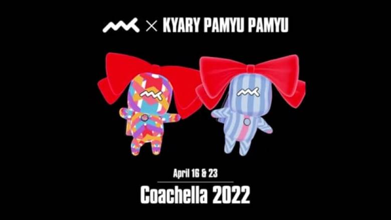 日本発のメタバースNFT「Metaani」、世界最大級の音楽フェスティバル「コーチェラ２０２２」できゃりーぱみゅぱみゅとコラボレーション！