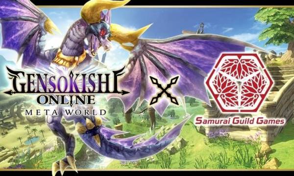 日本生まれのゲームギルド「Samurai Guild Games」が「元素騎士Online-METAWORLD」とパートナーシップ締結