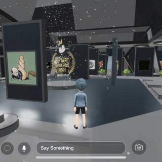 【NFTアートアワード】メタバース「XANA」にノミネート作品のギャラリーをオープン