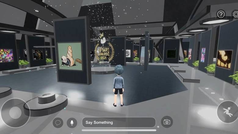 【NFTアートアワード】メタバース「XANA」にノミネート作品のギャラリーをオープン