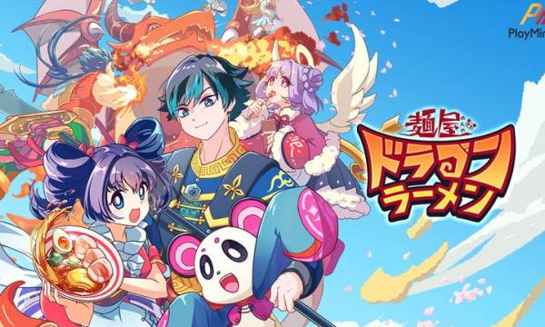 「PlayMining」新ゲーム『麺屋 ドラゴンラーメン』がローンチ＆プレセール