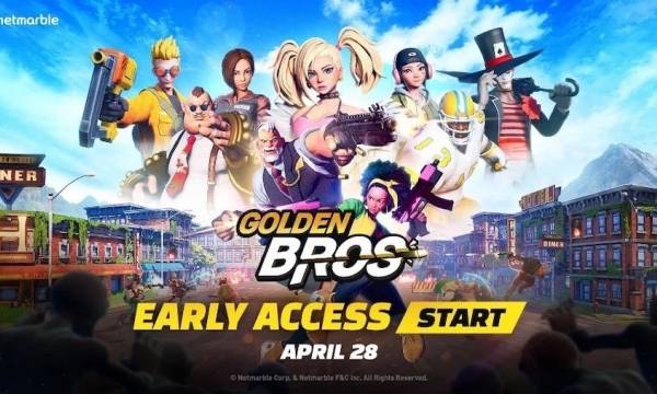 ネットマーブルの新作P2Eシューティングゲーム「GOLDEN BROS」4月28日よりアーリーアクセスがスタート