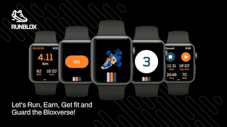 注目の「歩いて稼ぐ」アプリ「RunBlox」がエアドロップとαテストを開始
