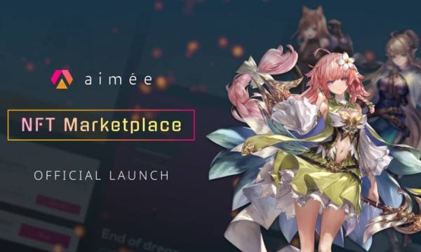 日本のアニメ・コミック・ゲーム文化に特化した NFT プロジェクト「PolkaFantasy」が NFTマーケットプレイスを【aimée】(アイミー)として本日リリース