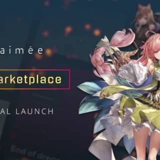 日本のアニメ・コミック・ゲーム文化に特化した NFT プロジェクト「PolkaFantasy」が NFTマーケットプレイスを【aimée】(アイミー)として本日リリース