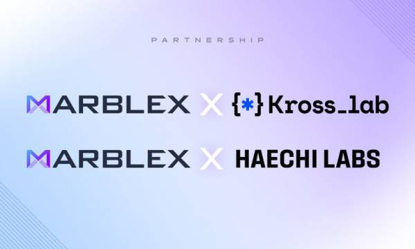 ネットマーブルのブロックチェーン専門子会社「MARBLEX」、MBXトークンの機能強化のために「Haechi Labs」と「Krosslab」とのパートナーシップを締結