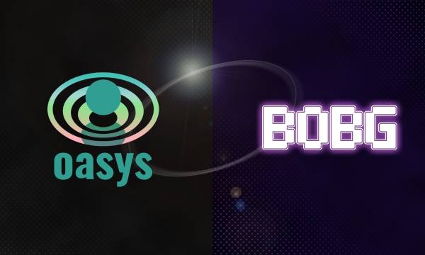 BOBG社がゲーム特化型ブロックチェーン「Oasys」とパートナーシップを締結