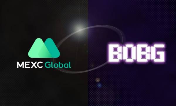 BOBG社が暗号資産取引所の「MEXC Global」 とパートナーシップを締結 トークンのグローバルリスティングをサポート