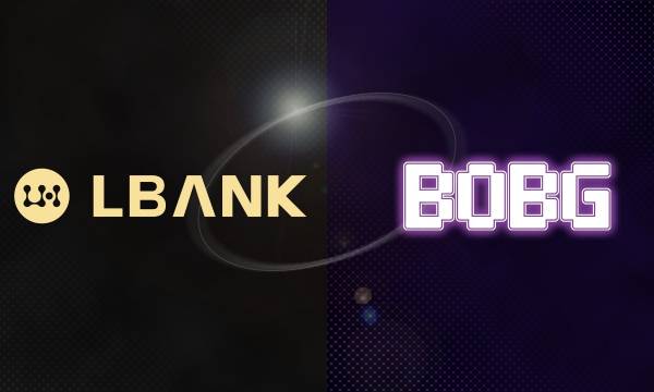 BOBG社が暗号資産取引所「LBank」とパートナーシップを締結