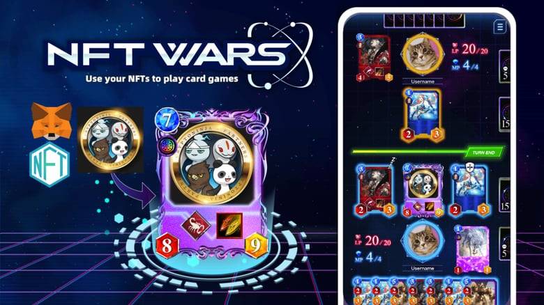 「CryptoNinja Partners(CNP)」が全てのNFTで遊べる世界を目指す「NFTWars」への参画を発表