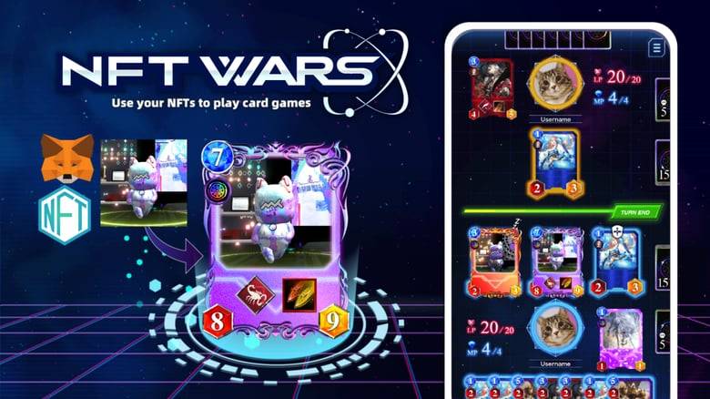 3DアバターNFT「Metaani」が全てのNFTで遊べる世界を目指す「NFTWars」へ参画