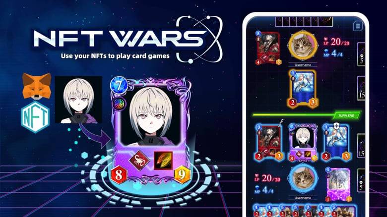 「NEN STUDIO」が全てのNFTで遊べる世界を目指す「NFTWars」へ参画