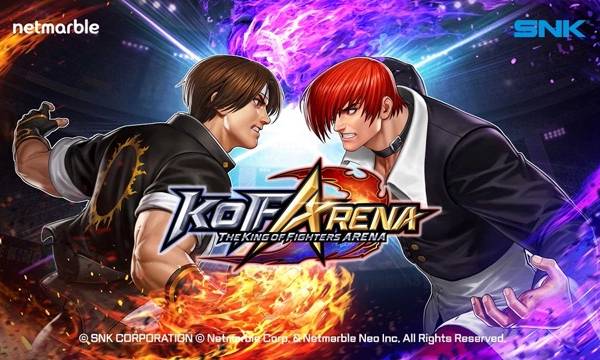 ネットマーブル 新作ブロックチェーンゲーム『THE KING OF FIGHTERS ARENA』を「東京ゲームショウ2022」で公開