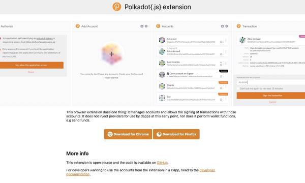 Polkadot{.js} の使い方とウォレット残高確認について解説、SDNの入金方法も