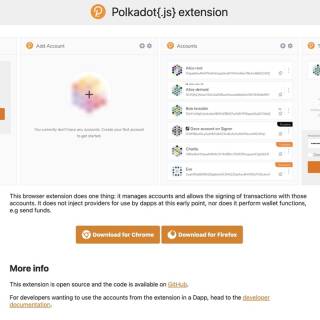 Polkadot{.js} の使い方とウォレット残高確認について解説、SDNの入金方法も