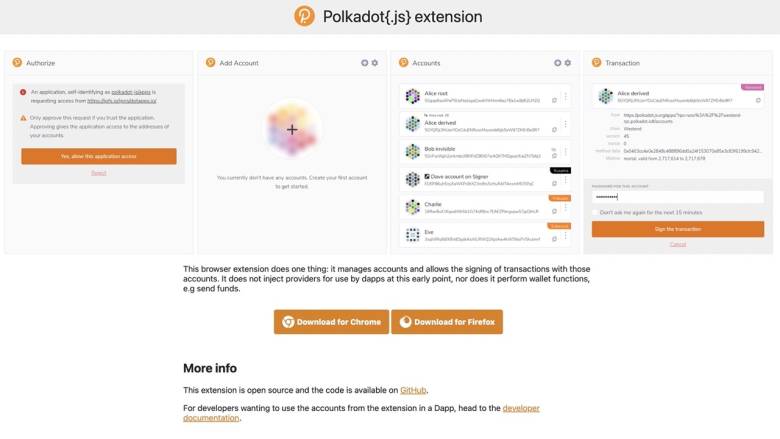 Polkadot{.js} の使い方とウォレット残高確認について解説、SDNの入金方法も
