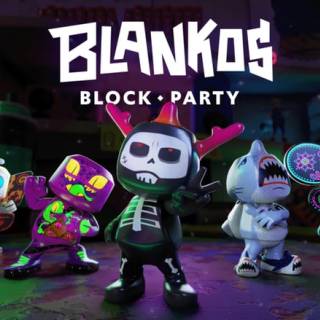 ブロックチェーンゲーム「Blankos Block Party」がEpic Games Storeにて9月28日発売
