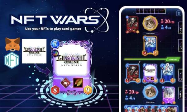 ブロックチェーンゲーム「元素騎士オンライン」が全てのNFTで遊べる世界を目指すBTCG「NFTWars」へ参画