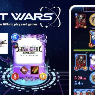 ブロックチェーンゲーム「元素騎士オンライン」が全てのNFTで遊べる世界を目指すBTCG「NFTWars」へ参画