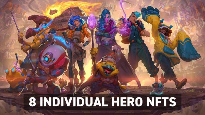 EdenBrawl｜IMXでローンチ予定の期待のMOBA