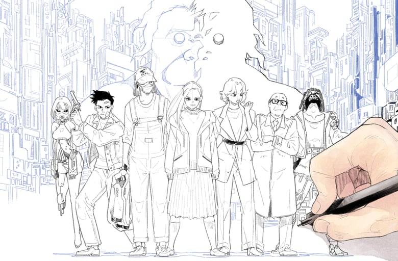 堤幸彦監督・本広克行監督・佐藤祐市監督によるエンタメDAOプロジェクト『SUPER SAPIENSS』が、”映画×キャラクター×WEB3”のエンタメNFTをグローバルへ展開