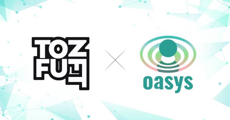 ゲーム特化型ブロックチェーン「Oasys」が「tofuNFT」と戦略的パートナーシップを締結