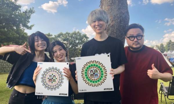 【ゲスの極み乙女 x Kollektion】NFT版かリアル版か？音楽とNFTの価値を問う新プロジェクトを実施