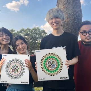 【ゲスの極み乙女 x Kollektion】NFT版かリアル版か？音楽とNFTの価値を問う新プロジェクトを実施