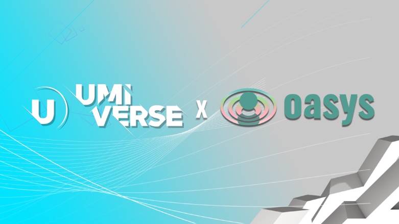 Umiverseがブロックチェーン「Oasys」とパートナーシップを締結