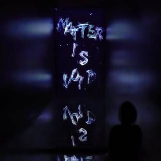 チームラボプラネッツはチームラボ初のNFT作品《Matter is Void》を11月から展示