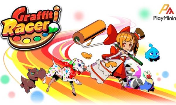 DEA「PlayMining」向け新ゲームタイトル『Graffiti Racer』が本日10月31日ローンチ