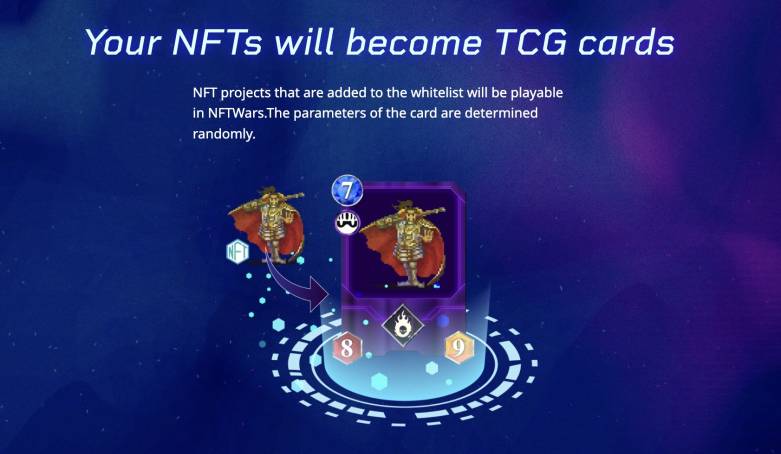 NFTWars｜ゲーム概要と始め方まとめ