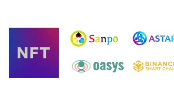 「NFTStudio OEM」が新たに「Sanpō-Blockchain，Oasys,AstarNetwork,BSC」の4チェーンへ対応