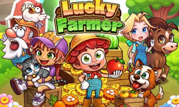 「PlayMining」向け新ゲームタイトル「Lucky Farmer」の正式版が本日11月14日にローンチ