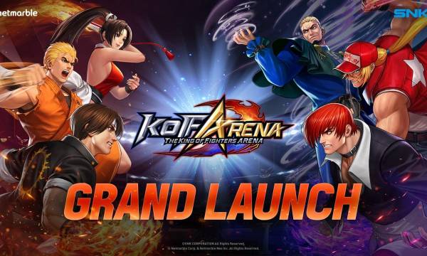 「THE KING OF FIGHTERS ARENA(ザ・キング・オブ・ファイターズ アリーナ)」が全世界事前登録者数200万突破し本日正式リリース