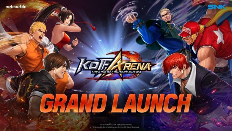 「THE KING OF FIGHTERS ARENA(ザ・キング・オブ・ファイターズ アリーナ)」が全世界事前登録者数200万突破し本日正式リリース